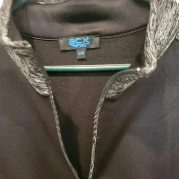 Long quarter zip front light weight Sweater Jacket NWT - Picture 2 of 10